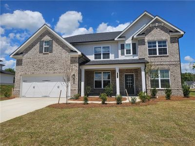 New construction Single-Family house 7020 Carruthers Wy, Dawsonville, GA 30534 Birch- photo 0