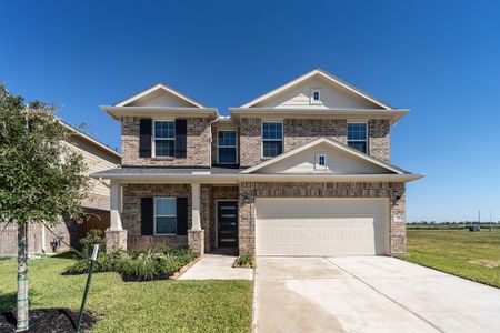 New construction Single-Family house 427 Hazy Meadows Dr, Beasley, TX 77417 plan Trinity - image
