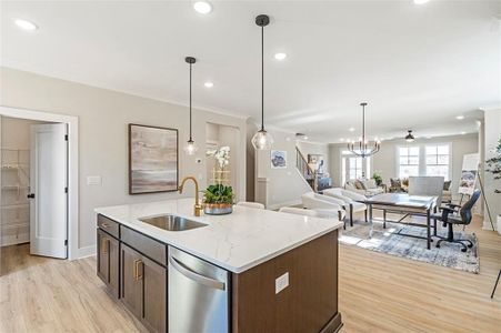 New construction Townhouse house 164 Palm St, Holly Springs, GA 30115 - image 16