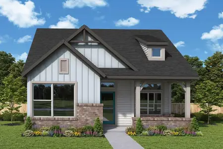 New construction Single-Family house 6422 Wildwood Pines Ln, Katy, TX 77449 plan Burton  - image