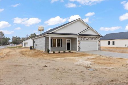 New construction Single-Family house 108 Jackson St, Salemburg, NC 28385 - image
