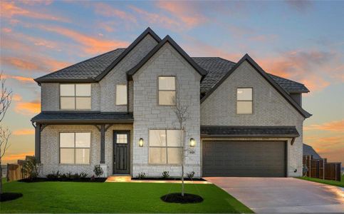 New construction Single-Family house 4425 Lupine Estate Drive, Joshua, TX 76058 Concept 3135- photo 0