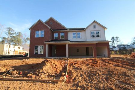 New construction Single-Family house 456 Maypop Ln, Woodstock, GA 30188 The Hendricks- photo 3 3