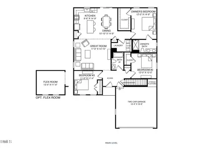 New construction Single-Family house 256 Brookshire Wy, Sanford, NC 27330 plan Tupelo - image 3