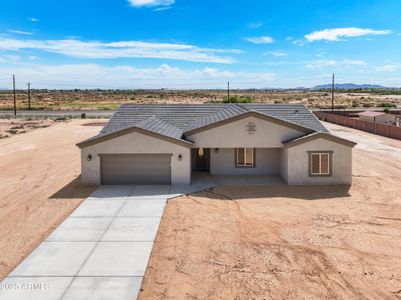 New construction Single-Family house 6897 W Appaloosa Trl, Coolidge, AZ 85128 - image