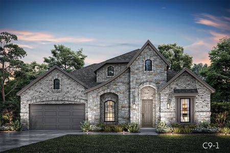 New construction Single-Family house 3401 Lakemont Dr, Venus, TX 76084 plan Richmond - image