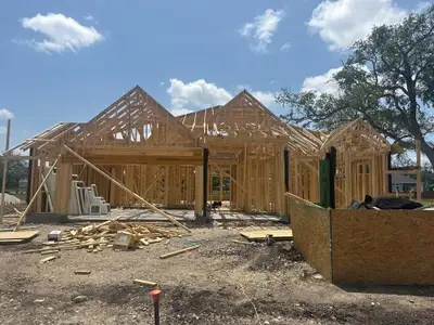 New construction Single-Family house 237 San Xavier St, Georgetown, TX 78633 plan Michelle - image
