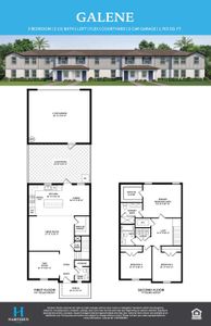 New construction Single-Family house 608 Emerald Grove Dr, Apopka, FL 32703 plan Galene - image 3