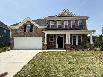 New construction Single-Family house 4532 Hanes Lake Dr, Winston-Salem, NC 27106 plan Nottely - image