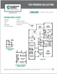 The Malibu Floor Plan