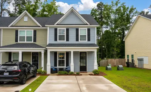 New construction Townhouse house 515 Green Fern Dr, Summerville, SC 29483 - image