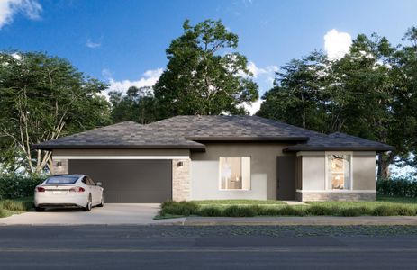 New construction Single-Family house 42 Birchwood Dr, Palm Coast, FL 32137 plan The Bimini - image 2