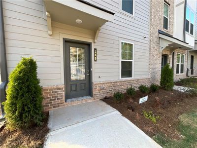 New construction Townhouse house 165 Wallace Street, Fayetteville, GA 30214 - photo 0