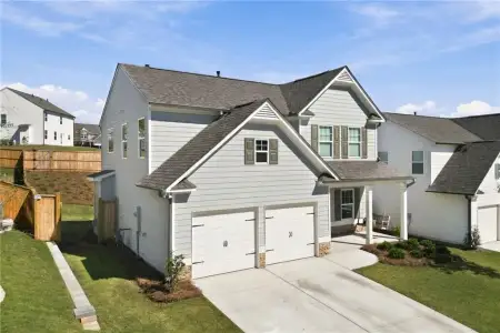 New construction Single-Family house 129 Bloomfield Cir, Canton, GA 30114 - image