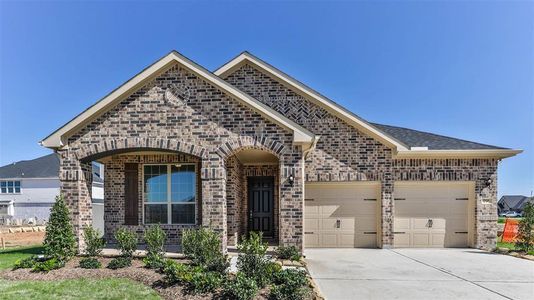 New construction Single-Family house 1902 Terra Rose, Katy, TX 77493 Cottonwood W- photo 0