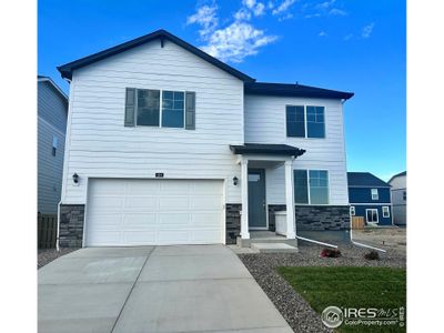 New construction Single-Family house 824 Elias Tarn Dr, Severance, CO 80550 - photo 0