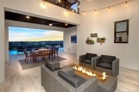 Lakes of Cane Island - 80' by Drees Custom Homes in Katy - image 7