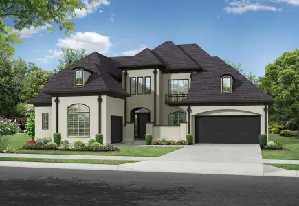 New construction Single-Family house Richmond, TX 77406 plan Heritage Bend 70: Cologne - image
