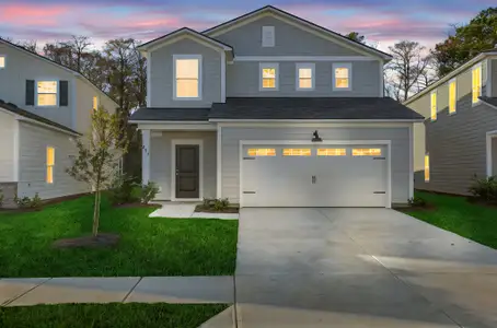 New construction Single-Family house 237 Bircholt Grv, Pooler, GA 31322 plan Thornton - image