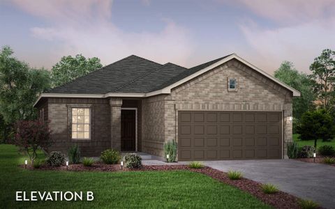 New construction Single-Family house 5883 Strawflower Lane, Montgomery, TX 77316 Comal- photo 0