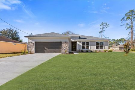 New construction Single-Family house 10131 Sw 41St Avenue, Ocala, FL 34473 The Heron- photo 0