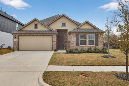 New construction Single-Family house 7613 Poplar Dr, Denton, TX 76226 plan Ellsworth - 40' Smart Series - image