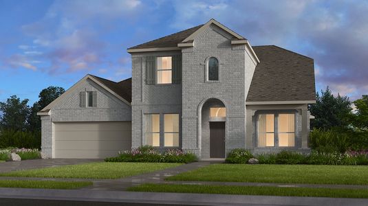 New construction Single-Family house 204 Barton Oak Trl, Georgetown, TX 78628 null- photo 2 2