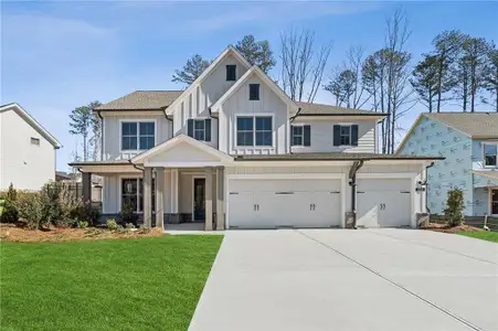 New construction Single-Family house 2205 Ellis Mountain Dr, Marietta, GA 30064 plan The Wynstone - image
