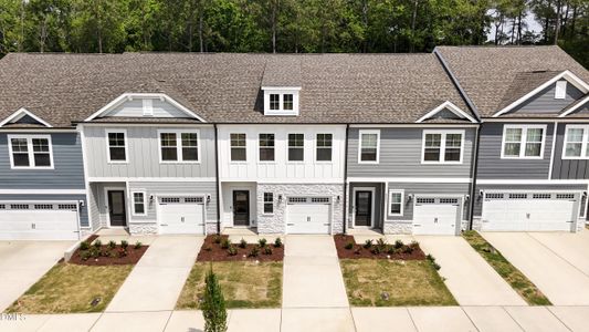 New construction Townhouse house 8815 Malmesbury Ln, Wake Forest, NC 27587 plan Sage - image