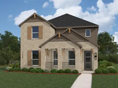 New construction Single-Family house 1134 Mercantile St, Richmond, TX 77406 plan Rivera - image