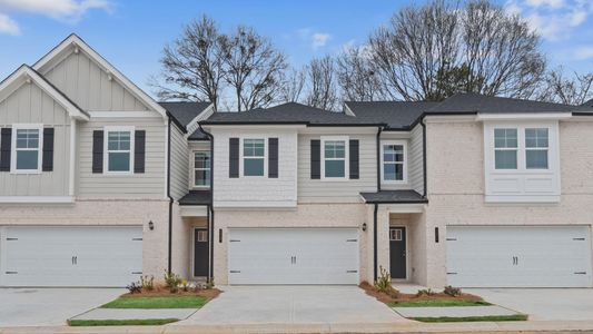 New construction Townhouse house 413 Brooch Wy, Stockbridge, GA 30281 Dallas- photo 0