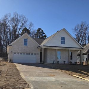 New construction Single-Family house 125 Live Oak, Oakland, TN 38060 plan Isabel - image