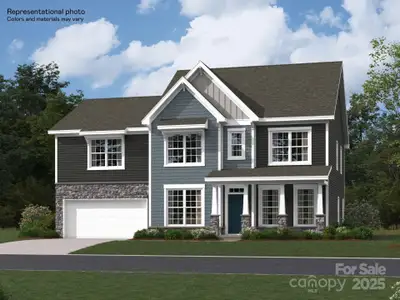 New construction Single-Family house 3907 Horsham St, Indian Land, SC 29707 Ellery- photo 0