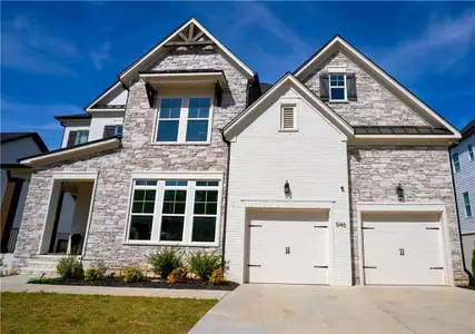 New construction Single-Family house 946 Keystone Dr, Woodstock, GA 30188 - image