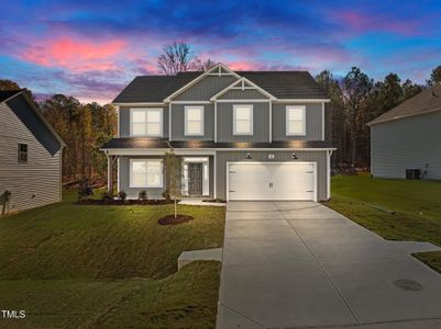 New construction Single-Family house 530 Husketh Rd, Youngsville, NC 27596 Drayton- photo 0 0