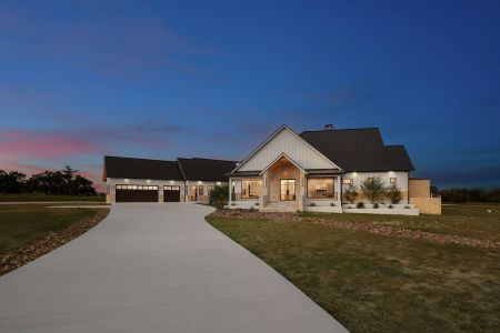 New construction Single-Family house 2552 C Mcgregor Ln, Dripping Springs, TX 78620 - photo 0