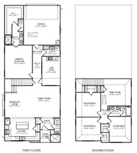 New construction Single-Family house 14500 Walsh Ave, Aledo, TX 76008 plan The Darby - image 3