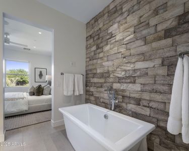 New construction Townhouse house 37200 N Cave Creek Rd, Unit 2110, Scottsdale, AZ 85262 plan The Zenith - image 16