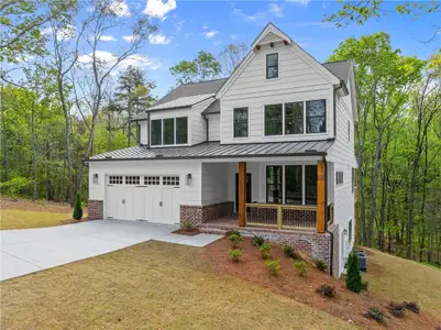 New construction Single-Family house 6750 Dawg Rdg, Dawsonville, GA 30534 - image