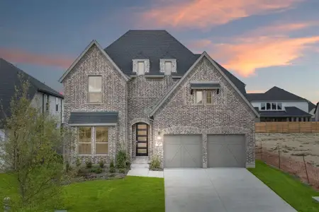 New construction Single-Family house 4020 Clingsman, McKinney, TX 75070 plan Mineola - image