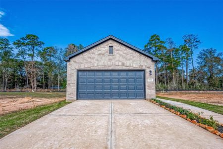 New construction Single-Family house 10257 Badger Run Ln, Magnolia, TX 77354 - photo 0