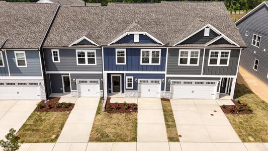New construction Townhouse house 8765 Wardle Ct, Wake Forest, NC 27587 plan Sage - image