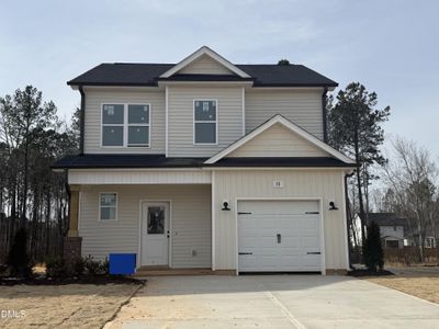 New construction Single-Family house 111 Goldenrod Lp, Clayton, NC 27520 - image