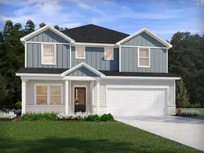 New construction Single-Family house 918 Brookshade Trl, Lawrenceville, GA 30045 plan Sherwood Basement - image