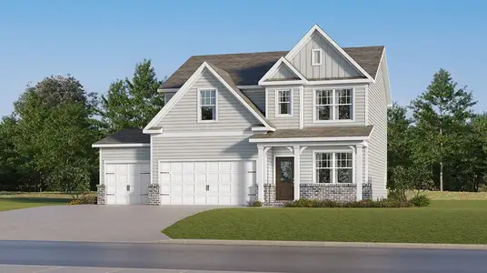 New construction Single-Family house 111 Longwood Dr, Lebanon, TN 37087 plan Hamilton - image