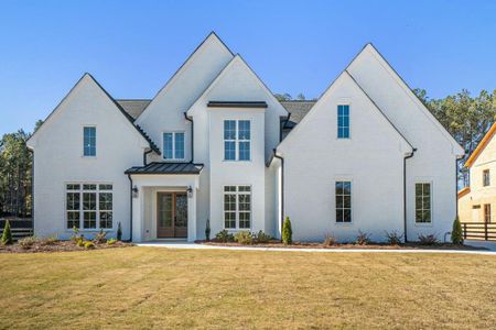 New construction Single-Family house T2-461 Harry Mccarty Rd, Bethlehem, GA 30620 - image