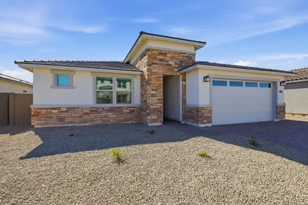 New construction Single-Family house 23949 W Carver Dr, Buckeye, AZ 85326 plan Crescent - image