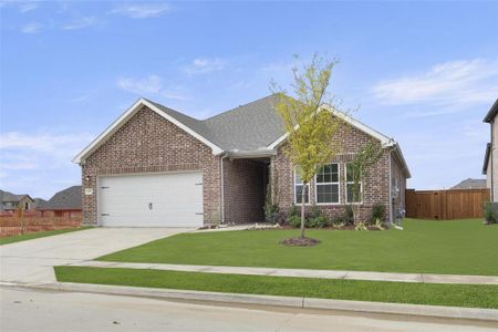 New construction Single-Family house 1205 Cider Mill Ln, Forney, TX 75126 Coleman- photo 1 1