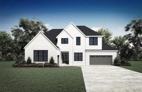 New construction Single-Family house 14216 Fountainhead Circle Ft, Aledo, TX 76008 plan Briargate - image
