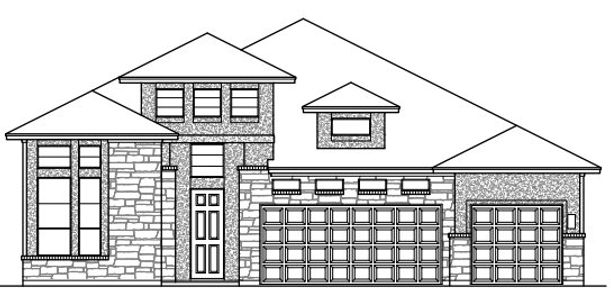 New construction Single-Family house 22411 Sawyer Mountain Dr, Waller, TX 77484 plan Sydney - 60' Lot - image
